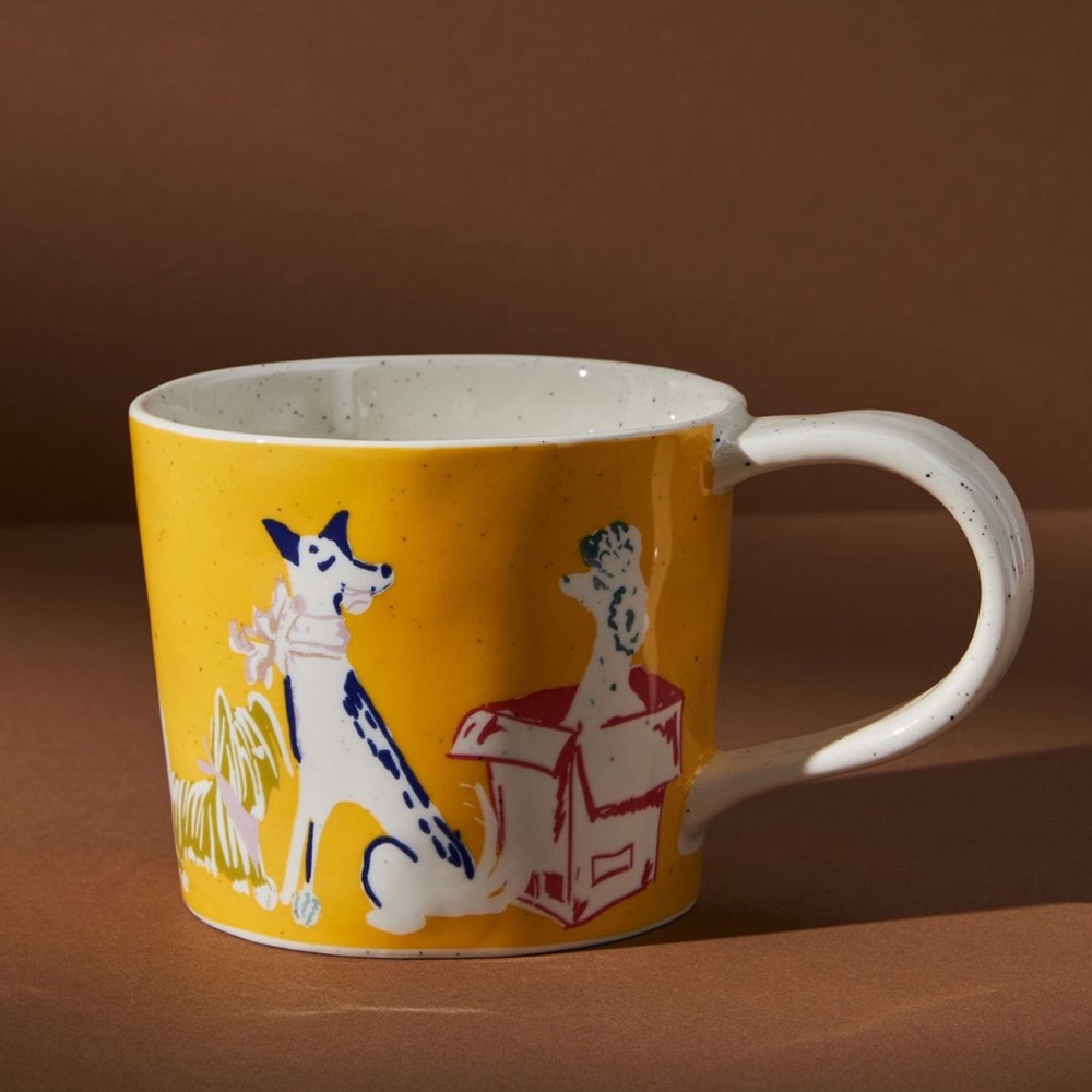 Anthropologie Pet Shop Mug